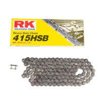Cadena RK 415 HSB con 126 eslabones acero