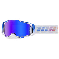 Gafas Offroad 100% Armega Neo - Cristal HiPER Espejo Azul