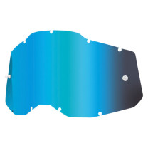 Cristal Recambio gafas Offroad 100% Generation 2 Espejo Azul