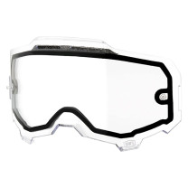 Cristal gafas doble ventilado Offroad 100% Armega - transparente