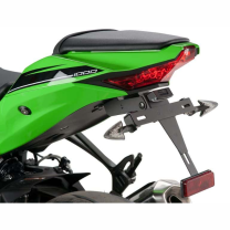 Soporte matrícula Negro Kawasaki ZX-10R 16'-18' PUIG