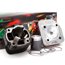 Cilindro Minarelli horizontal AC 50cc Top Performances Black Trophy