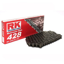 Cadena RK 428M con 138 eslabones negro 