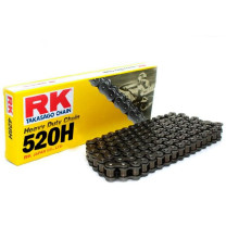 Cadena RK 520H con 120 eslabones negro 