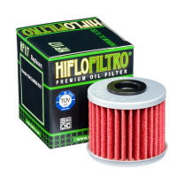 Filtro de transmisión Honda DCT Hilfofiltro HF117 