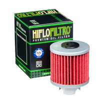 Filtro aceite motor z190/Daytona pit bike HF118 HIFLOFILTRO