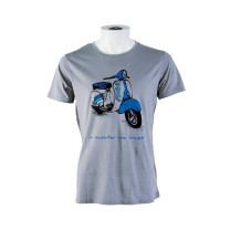 Camiseta Polini Vespa "in scooter we trust"