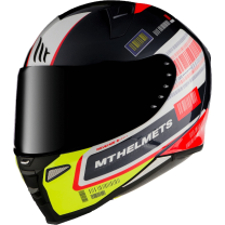 Casco MT Helmets FF110 Revenge 2 RS A1 Negro Perla Brillo