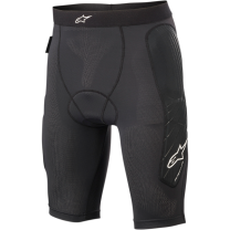 Pantalón corto con protecciones Off-Road Alpinestars Paragon Lite Negro