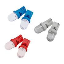 Juego bombillas de posición Amolux LED T10 - elige color: