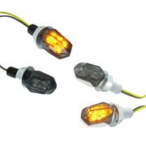 Intermitentes  STR8 LED Black-Line - Mini II (homologado CE)
