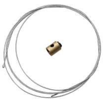 Kit cable de gas escañacables y cable de gas d.5,5mm AllPro