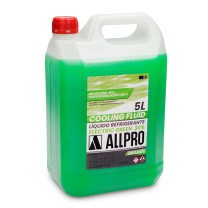 Líquido refrigerante anticongelante 30% verde AllPro 5 litros
