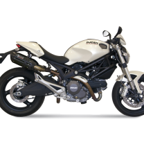 Escape Ducati Monster 696 2008-2014 MIVV SUONO STEEL BLACK
