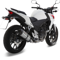 Escape Honda CB 500 F-X / CBR 500 R  2013-2015 MIVV SUONO ST. STEEL carbon caps