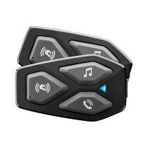 Pack 2 intercomunicadores moto Interphone U-COM 3 HD Bluetooth 5.1
