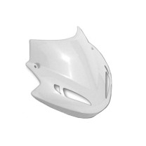 Tapa cubre manillar universal scooter BCD Streetfighter blanco