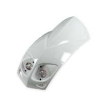 Doble Óptica BCD, Peugeot Ludix, incl. 2x 20W Lámparas Halógenas, blanco (Ref. AVLUDIX1G)
