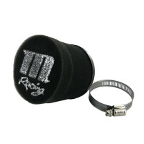 Filtro de aire d=50mm Motoforce Racing - negro