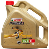 Aceite motor 2T/4T 10W40 4L Castrol Power 1