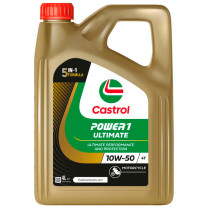 Aceite motor 2T/4T 10W50 4L Castrol Power 1 ultimate