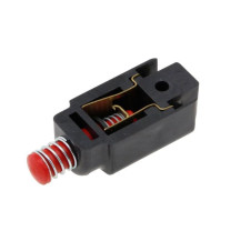 Interruptor stop pulsador rojo Olympia, Vespa PK, PX T5,TX, PE