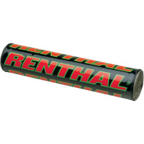 Protector Manillar Renthal Team Issue SX 240mm Negro/Rojo/Verde