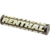 Protector Manillar Renthal Team Issue SX 240mm Negro/Blanco/Amarillo
