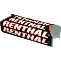 Protector Manillar Renthal Team Issue Fatbar Negro/Blanco/Rojo