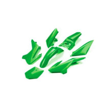 Kit de carenados YCF50, 7 piezas, Verde
