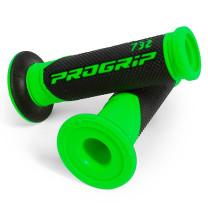 Puños ProGrip 732, negro - verde neon