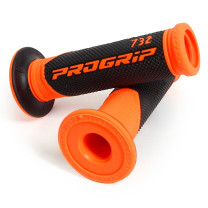 Puños ProGrip 732, negro - naranja neon