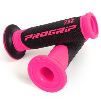 Puños ProGrip 732, negro - pink neon