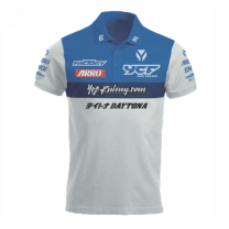 Polo racing YCF Azul 2022