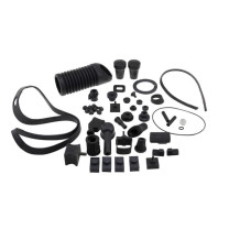 Gomas (kit) para chasis y motor SIP, Vespa PX, PE, IRIS
