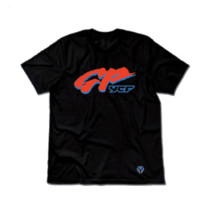 Camiseta YCF GP hombre Negra