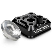 Culata modular VOCA Race Head 54mm, Yamaha DT LC/D - negro