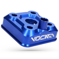 Tapa culata VOCA Race Head Yamaha DT LC/D - Azul