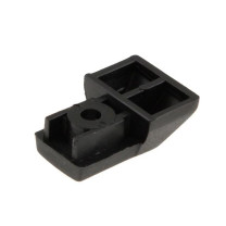Terminal guia suelo plástico negro Vespa VD