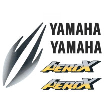 Kit pegatinas Yamaha Aerox Amarillo