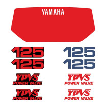 Kit pegatinas Yamaha 125 YPVS