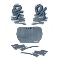 Kit pegatinas Yamaha DT 50 LC Carbono