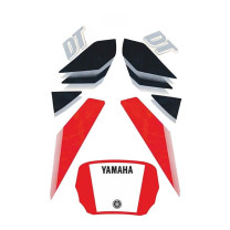 Kit pegatinas Yamaha DT 50 2003 Rojo