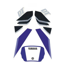 Kit pegatinas Yamaha DT 50 2003 Azul