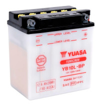 Bateria YB10L-BP Yuasa sin ácido