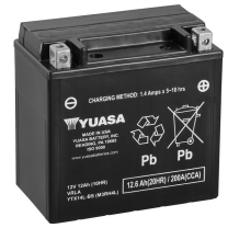 Batería YTX14L-BS Yuasa con ácido