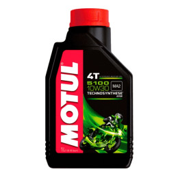 Aceite motor 4T 10W30 1L Motul 5100