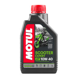 Aceite motor 4T 10W40 1L Motul Scooter Expert MB