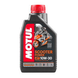 Aceite motor 4T 10W30 1L Motul Scooter Power MB