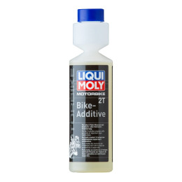 Aditivo gasolina motores 2T Bike-Additive 250ml Liqui Moly